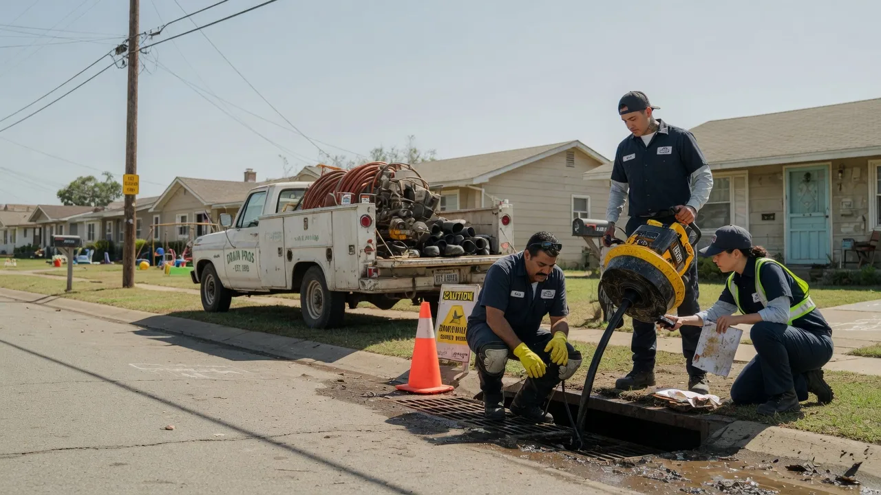 Drain Cleaning in Venus, PA near me